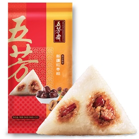 五芳斋 真空新疆红枣粽 200g